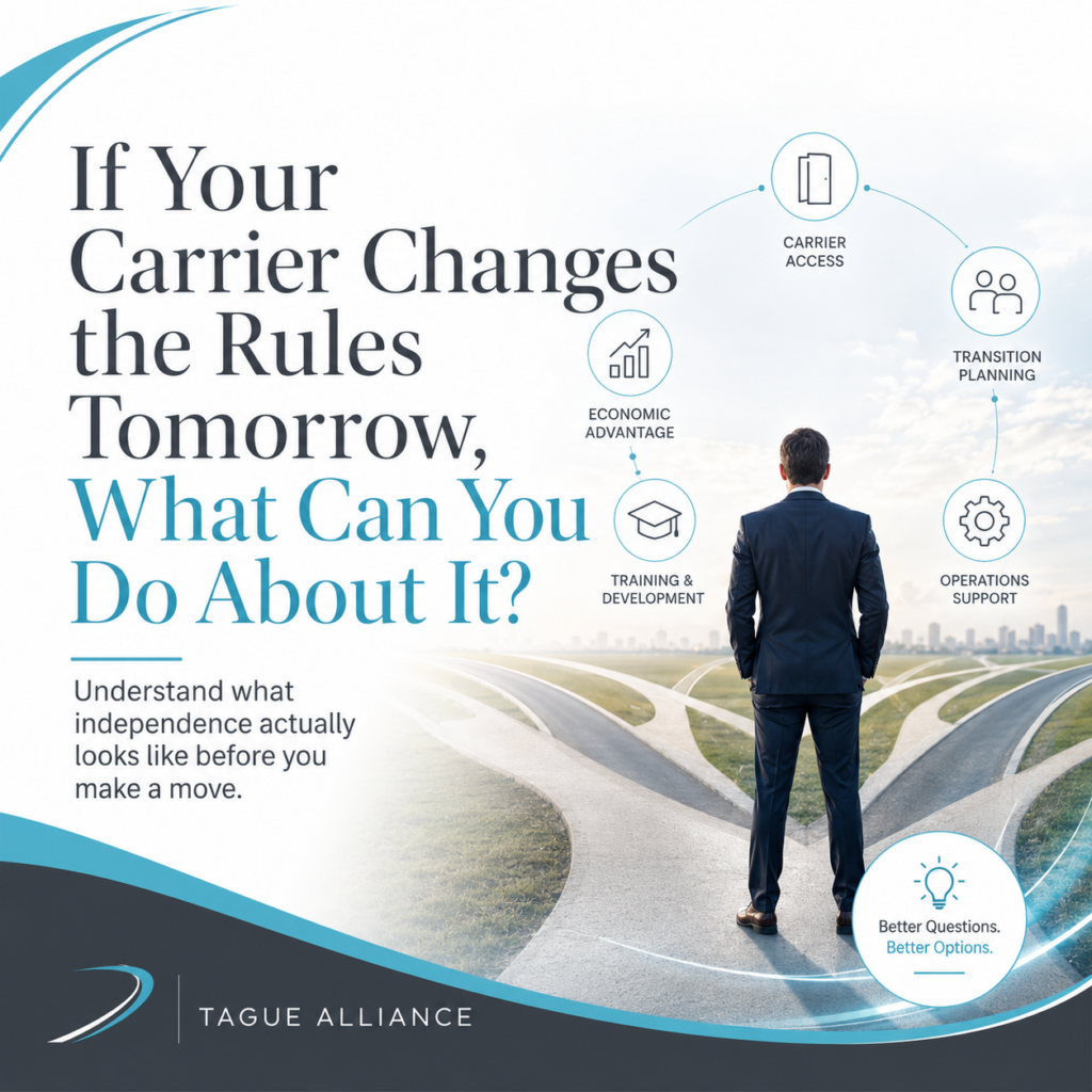 If Your Carrier Changes the Rules Tomorrow, What Can You Do About It?